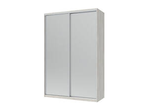 Шкаф купе Сити Лайт Doros Белое дерево 2 Зеркала 150х60х225 (44900075)
