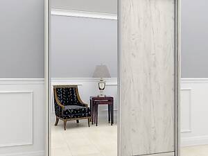 Шкаф-купе ViAnt Ligth Kombo 1800х600x2400 мм Дуб Крафт белый (12752)