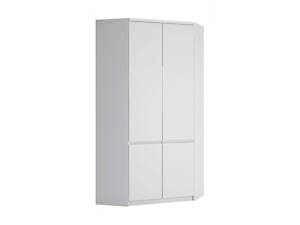 Шкаф угловой 2D Fribo White FRIS05