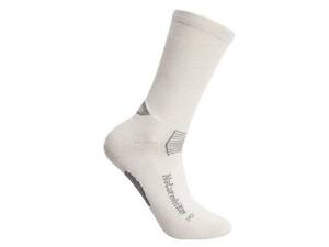 Шкарпетки високі швидковисихаючі Naturehike CNH23WZ090, розмір М, світло-бежеві