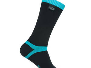 Шкарпетки водонепроникні Dexshell Coolvent, р-р S, блакитні