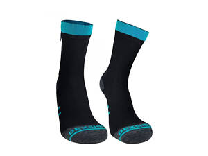 Шкарпетки водонепроникні Dexshell Running Lite, р-р XL, блакитні