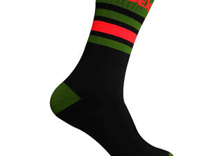 Шкарпетки водонепроникні Dexshell Ultra Dri Sports, р-р S, з помаранчевою смугою