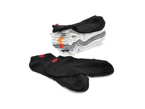 Носки мужские укороченные, 75% искусственное волокно, 10 пар