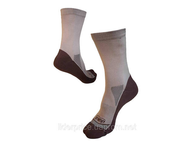 Носки демисезонные Tramp UTRUS-001-sand 41/43, Оригинал! - Фото 1