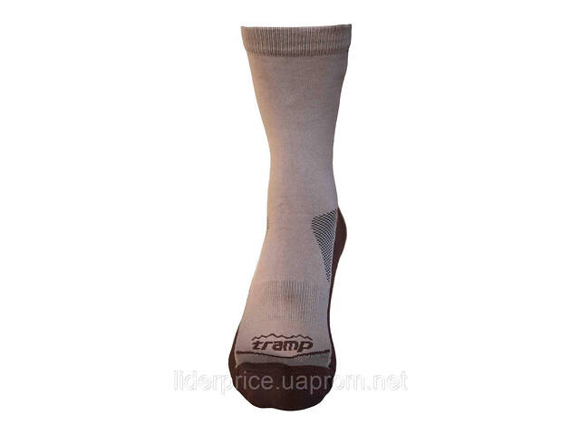 Носки демисезонные Tramp UTRUS-001-sand 41/43, Оригинал! - Фото 2