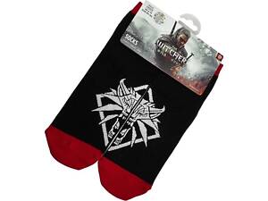Носки GoodLoot The Witcher 3 Wolf Ankle Socks универсальные /39-46 (5908305243359)