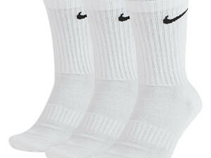 Шкарпетки Nike U EVERYDAY CUSH CRW 1PR SX7666-100-1