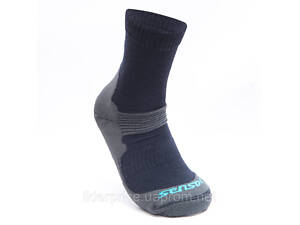 Носки Sensor Expedition Merino deep blue 20200067, SU41EM-deepblue-9-11, Оригинал!