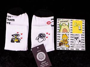 Носки Without Волли и Ева White 36-44 White