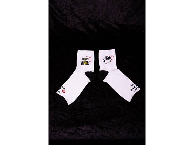 Шкарпетки Without Волли и Ева White 36-44 White - Фото 2