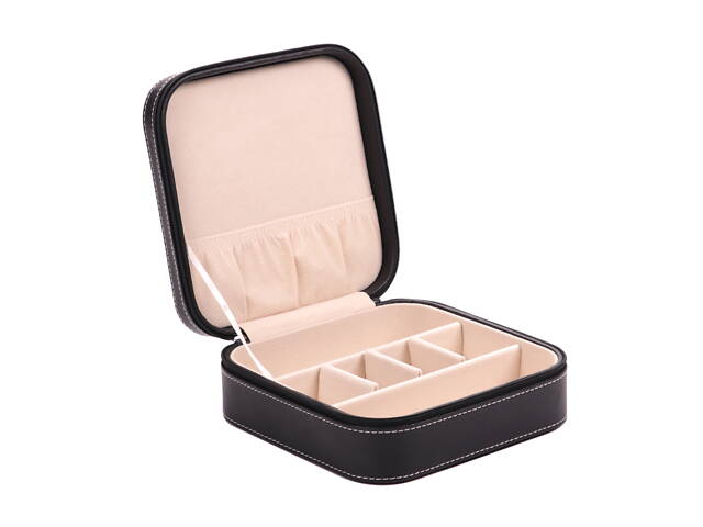 Шкатулка для хранения очков Salvadore SJ/6190.BL Черный - Фото 1