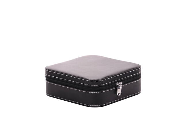 Шкатулка для хранения очков Salvadore SJ/6190.BL Черный - Фото 4
