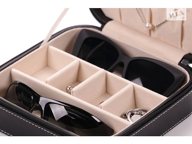 Шкатулка для хранения очков Salvadore SJ/6190.BL Черный - Фото 7