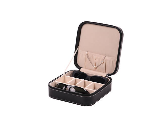 Шкатулка для хранения очков Salvadore SJ/6190.BL Черный - Фото 8
