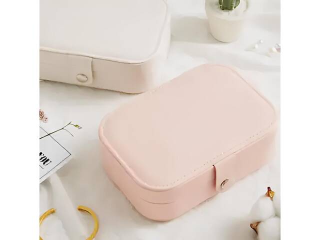 Шкатулка для ювелирных изделий RESTEQ, Коробка для сережек, колец, Многофункциональная шкатулка для украшений - Фото 2