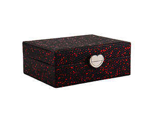 Скринька-трансформер для прикрас екошкіра Black-Li Lefard