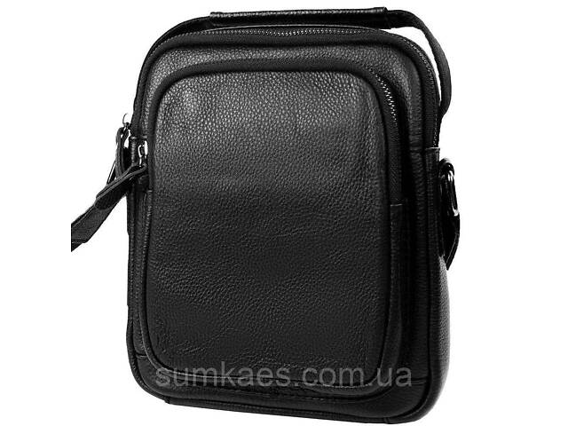 Шкіряна чоловіча борсетка-сумка VALIRIA FASHION - Фото 1