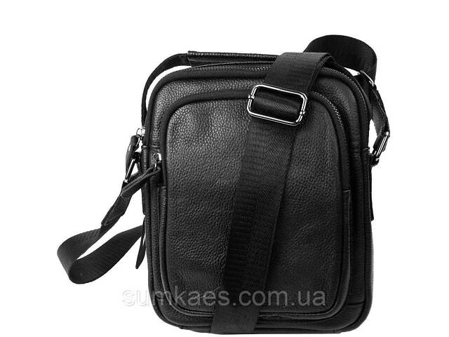 Шкіряна чоловіча борсетка-сумка VALIRIA FASHION - Фото 2