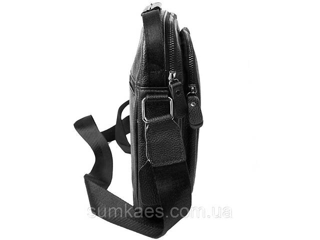 Шкіряна чоловіча борсетка-сумка VALIRIA FASHION - Фото 4