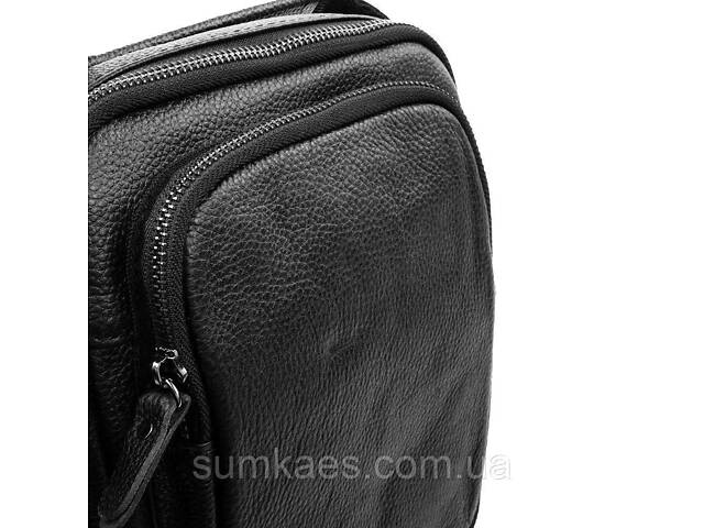 Шкіряна чоловіча борсетка-сумка VALIRIA FASHION - Фото 6
