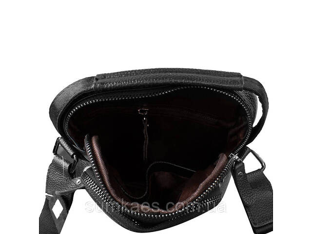 Шкіряна чоловіча борсетка-сумка VALIRIA FASHION - Фото 7