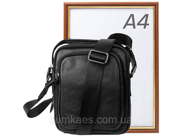 Шкіряна чоловіча борсетка-сумка VALIRIA FASHION - Фото 8