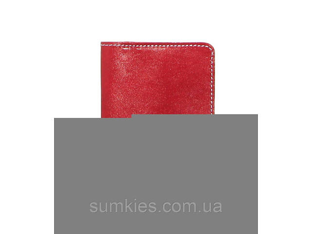 Шкіряна документниця Rovicky OKL-1 червоний - Фото 4