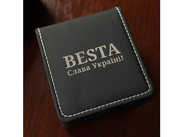 Шкіряна коробочка Besta - Фото 2
