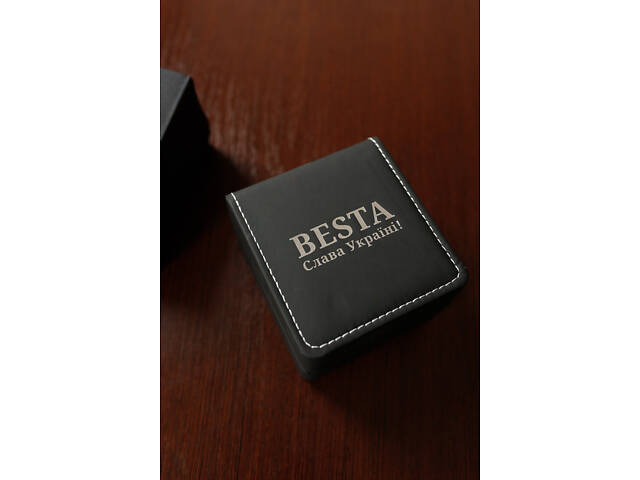 Шкіряна коробочка Besta - Фото 4