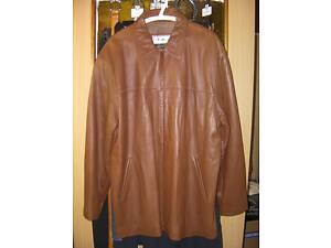 Шкіряна Куртка / Бомбер / Жакет Adler Collection Модельна Лінійка №72035 Lamb Skin Leather розмір XL / 50-52 з США