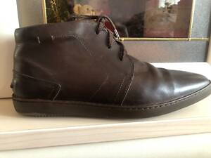 Кожаные ботинки Van Bommel 42 р.