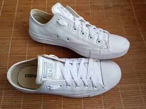Шкіряні кеди Converse р 38 білі шкіряні Конверси
