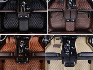 Шкіряні Килимки Lexus GX 460 (URJ150 / 2009-2018) з Екошкіри 3D Тюнінг Лексус ГХ 460