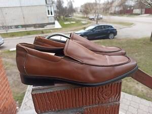 Шкіряні туфлі Shoes For Crew