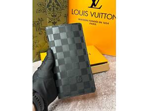 Шкіряний гаманець Louis Vuitton Damier Infini