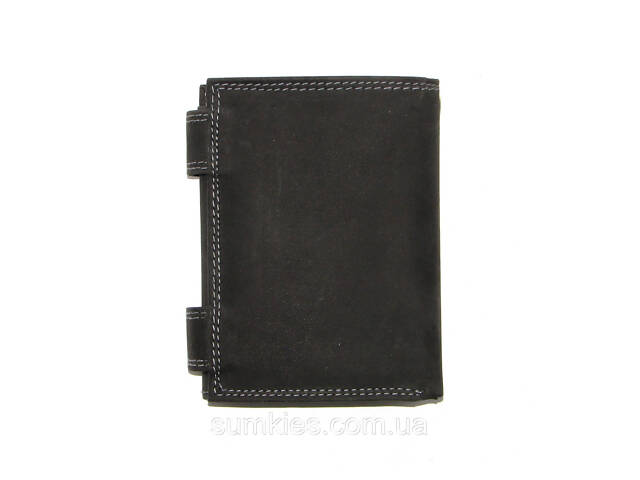 Шкіряний гаманець Always Wild 2901-BIC чорний - Фото 6