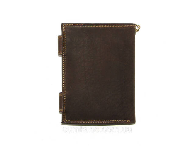 Шкіряний гаманець Always Wild 2901-BIC темно-коричневий - Фото 6