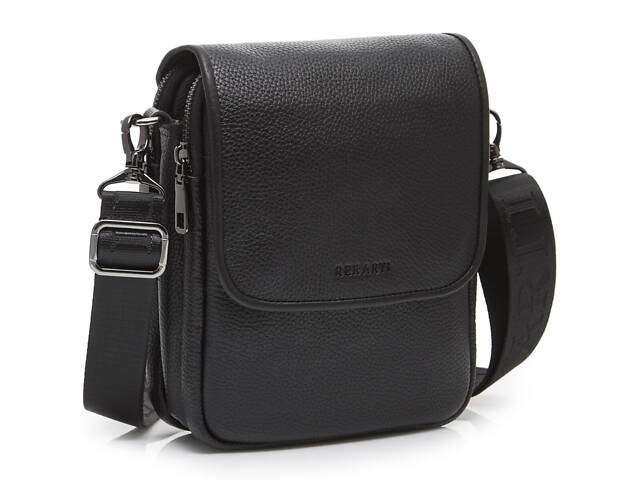 Шкіряний месенджер чоловічий Tiding Bag - Фото 2