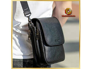Шкіряний месенджер чоловічий Tiding Bag