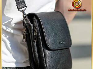 Шкіряний месенджер чоловічий Tiding Bag