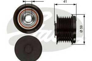 Шків генератора для моделей: LEXUS (IS, IS, GS, IS, IS, ES, GS, ES, IS), TOYOTA (CAMRY, CROWN, CAMRY, HARRIER, AVALON, MARK, LAND-CR