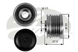 Шкив генератора для моделей: MERCEDES-BENZ (A-CLASS, VANEO,A-CLASS,B-CLASS), MITSUBISHI (COLT), SMART (FORFOUR)