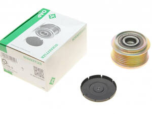 Шків генератора INA 535 0160 10 Peugeot Boxer; Ford Transit; Fiat Ducato; Citroen Jumper 77364082, 1638094880, 2073237