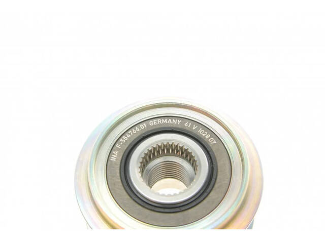 Шків генератора INA 535 0160 10 Peugeot Boxer; Ford Transit; Fiat Ducato; Citroen Jumper 77364082, 1638094880, 2073237 - Фото 4