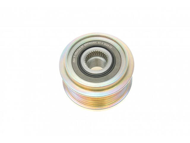 Шків генератора INA 535 0160 10 Peugeot Boxer; Ford Transit; Fiat Ducato; Citroen Jumper 77364082, 1638094880, 2073237 - Фото 5