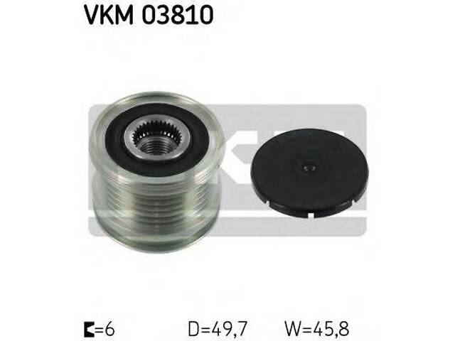 Шків генератора SKF VKM03810 на MERCEDES-BENZ CLS (C218)