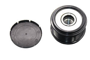 Шкив генератора Skoda Fabia (00-10 11-) Octavia (97-13)/VW Golf (09-11 12-) Jetta (Китай/Тайвань). 3L903004