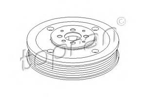 Шкив коленвала  для моделей: AUDI (80, 80,A6,A6), FORD (GALAXY), SEAT (CORDOBA,TOLEDO,IBIZA,INCA,ALHAMBRA,CORDOBA), VOLK