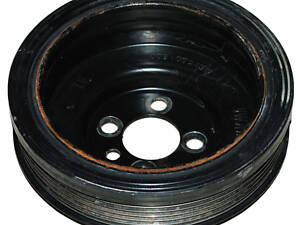 038105243M* Шкив коленвала 6 ручейков VW Caddy III 04-15, Audi Q5 08-16, Skoda Octavia A5 04-13 (038105243M, 038105243L,